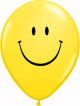17 Inch Happy Face Printed Balloons -  72 CT
