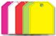 Blank Rearview Mirror Tags - With Border
