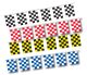 Poly Checkered Rectangle Pennants