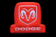 10 Ft. Dodge Logo Inflatable with Blower
