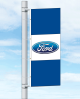 Everwave   Horizontal Dealer Flag - Ford