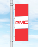 Everwave   Horizontal Dealer Flag - GMC RED