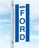Everwave Vertical Dealer Flag - Ford