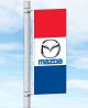 Everwave   Horizontal Dealer Flag - Mazda