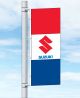 Everwave   Horizontal Dealer Flag - Suzuki