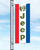Everwave Vertical Dealer Flag - Jeep