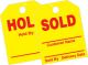 Jumbo Hold/Sold Tags (50)