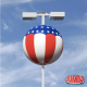 Patriotic Jumbo Balloon Kit 