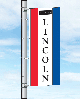 Everwave Vertical Dealer Flag - Lincoln