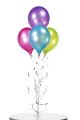 Pastel PermaShineÂ® Table Top 4-Balloon Bouquet Kit