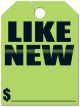 Rearview Mirror Tags - Green 