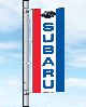 Everwave Vertical Dealer Flag - Subaru