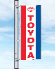 Everwave Vertical Dealer Flag - Totyota