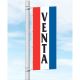 Everwave Vertical Slogan Flag  | Spanish  